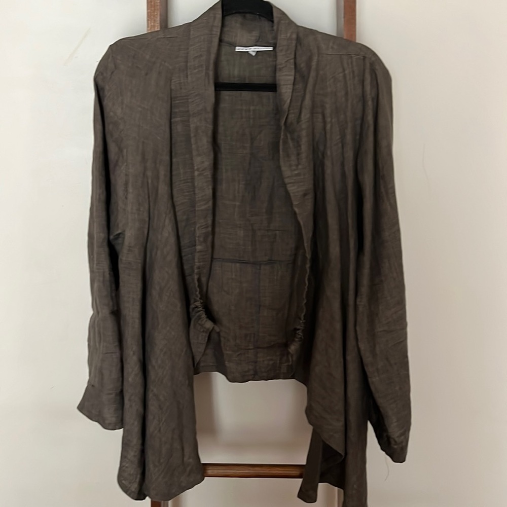 Bryn Walker Linen Cardigan